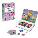 Janod magnetibook Oblékání holky – Zbozi.Blesk.cz