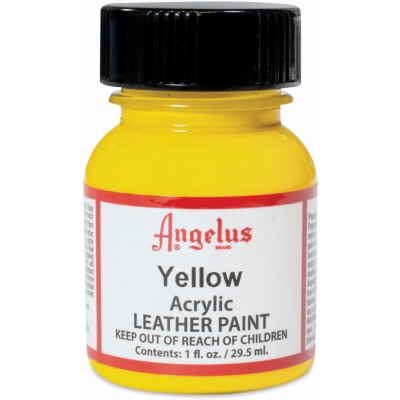 Angelus barvy na kůži 30 ml Yellow – Zbozi.Blesk.cz