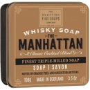 Scottish Fine Soaps mýdlo v plechu Whisky Manhattan,100 g