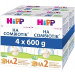 HiPP HA 2 BIO Combiotik 4 x 600 g – Hledejceny.cz