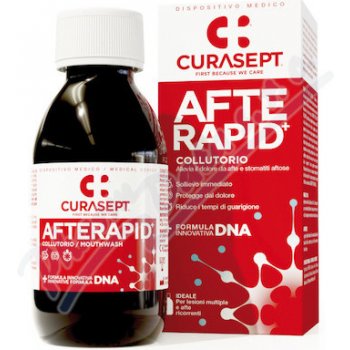 Curasept afte RAPID + ústní voda 125 ml