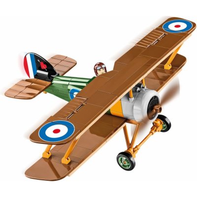 COBI 2987 Great War Dvouplošný stíhací letoun SOPWITH CAMEL F.1 – Zbozi.Blesk.cz