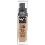 NYX Professional Makeup Can't Stop Won't Stop voděodolný tekutý make-up 10.5 Medium Buff 30 ml – Hledejceny.cz