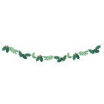 PartyDeco PartyDeco Papírová girlanda - Vánoční jmelí 150 cm – Hledejceny.cz
