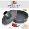 Pečicí forma de Buyer 4766.26 Savarin MOULD 26CM NON-STICK