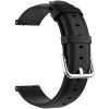 Řemínek k chytrým hodinkám BStrap Leather Lux Universal Quick Release 22mm, black STR00273