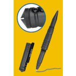 ESP Taktické pero s rozbíječem skel černé – Zboží Mobilmania