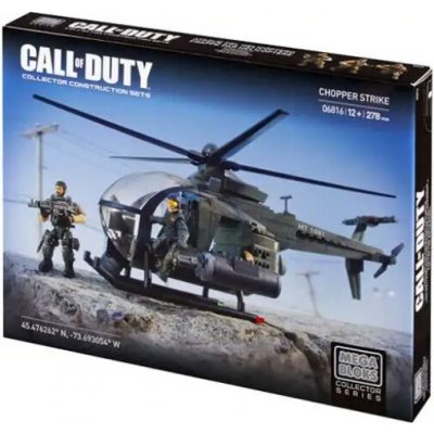 Mega Blocks Call of Duty Chopper Strike – Zboží Dáma