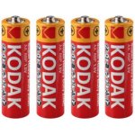 KODAK R06/4AA Zinc Chloride 4ks – Zboží Mobilmania