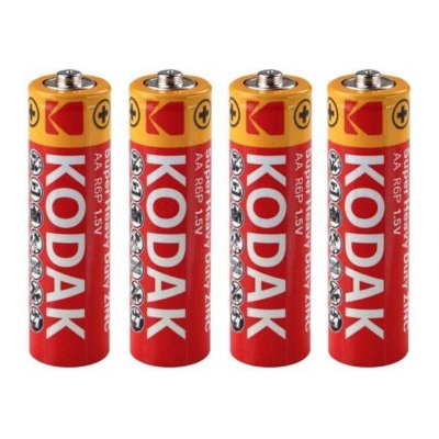 KODAK R06/4AA Zinc Chloride 4ks – Zboží Živě