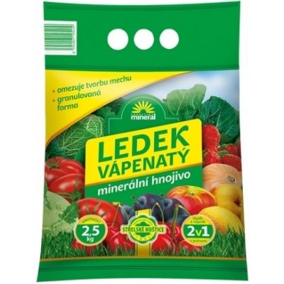 Nohelgarden Ledek vápenatý MINERAL 2,5 kg – Zbozi.Blesk.cz