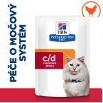 Hill's Prescription Diet c/d Stress urinary care chicken 12 x 85 g – Hledejceny.cz