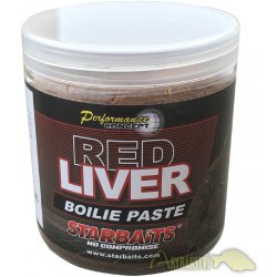 STARBAITS Obalovací pasta Boilies Paste 250g Red Liver