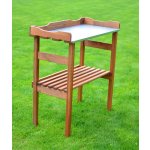 Rojaplast Zahradní stolek pro VÝSADBU dřevěný – Zboží Mobilmania