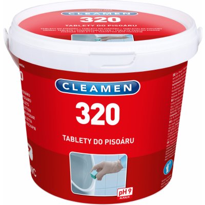 Cleamen 320 deo tablety do pisoáru 1,5 kg – Zbozi.Blesk.cz
