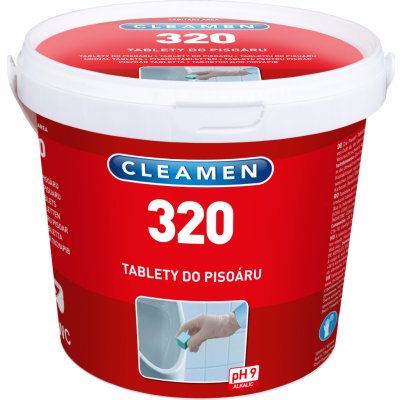 Cleamen 320 deo tablety do pisoáru 1,5 kg – Sleviste.cz