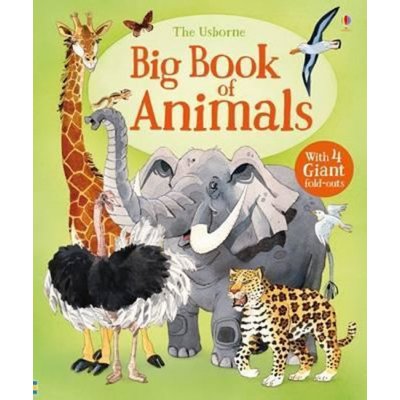 Big Book Of Big Animals – Zboží Mobilmania