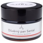 Anela Důvěrný pan Santal jemný krémový deodorant 50 ml – Hledejceny.cz