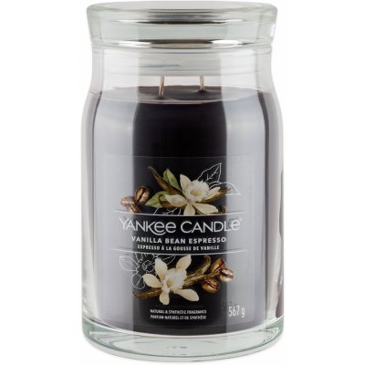 Yankee Candle Signature Vanilla Bean Espresso 567g – Zbozi.Blesk.cz