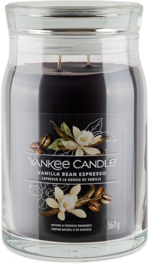 Yankee Candle Signature Vanilla Bean Espresso 567g