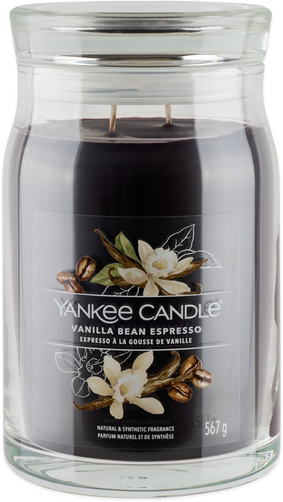 Yankee Candle Signature Vanilla Bean Espresso 567 g