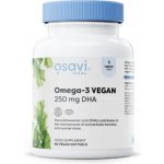 Osavi Omega-3 Vegan Vital 250 mg DHA 60 měkkých kapslí – Hledejceny.cz