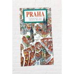 Praha mapa ATP pan. ČJ – Zboží Dáma