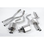 Milltek Sport Catback výfuk Audi RS7 Sportback 4.0 V8 TFSI biturbo (13-) - verze s rezonátorem (homologace) – Hledejceny.cz