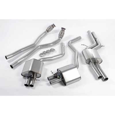 Milltek Sport Catback výfuk Audi RS7 Sportback 4.0 V8 TFSI biturbo (13-) - verze s rezonátorem (homologace) – Hledejceny.cz