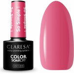 Claresa SoakOff UV/LED Color So Simple gelový lak na nehty odstín 1 5 g – Zboží Dáma