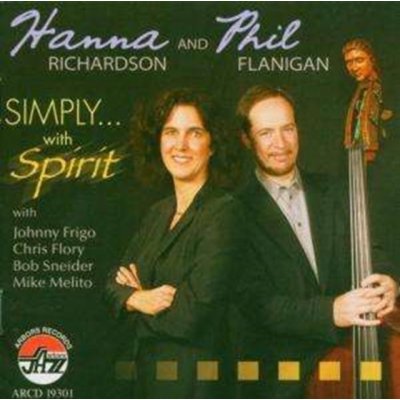 Richardson Hanna & Phil - Simply With Spirit CD – Hledejceny.cz