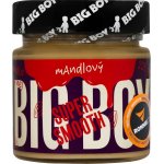 BIG BOY Mandlový krém super smooth 220 g – Sleviste.cz