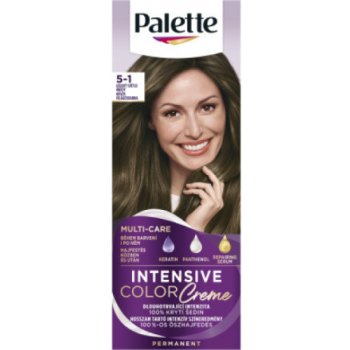 Palette Intensive Color Creme barva na vlasy ledový světle hnědý 5-1