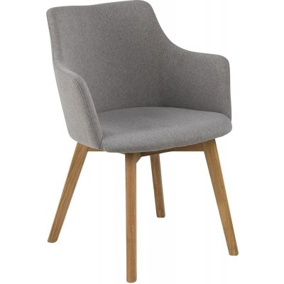 Design Scandinavia Konferenční židle s područkami Barley