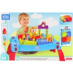 Mega Bloks First Builders Stolek stav a uč se – Zboží Mobilmania