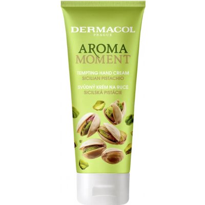 Dermacol Krém na ruce Sicilská Pistácie Aroma Moment 100 ml – Zboží Mobilmania