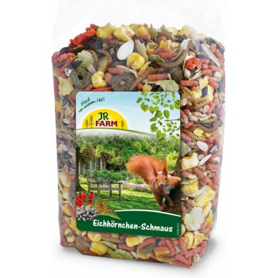 JR Farm Krmivo venkovní veverka 600 g – Zboží Mobilmania