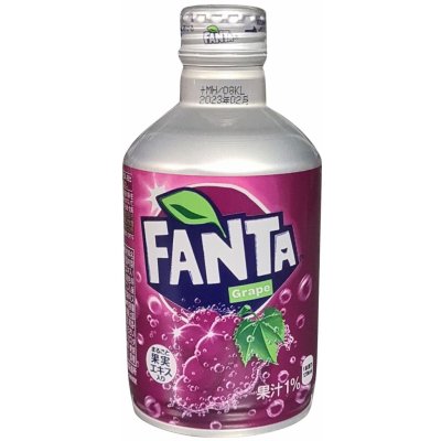 Fanta Grape 300 ml – Zboží Dáma