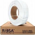 Rosa 3d PETG 1,75 mm 1 kg bílá – Zboží Živě