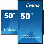 50" iiyama ProLite LH5065UHSB-B1AG Digital Signage 4K IPS LED 24/7 – Zboží Mobilmania