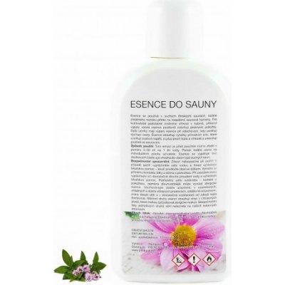 PM Aqualog saunová esence mátový plod 855-0002/S 200 ml – Hledejceny.cz
