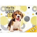 Desky na číslice MFP Pes – Zboží Dáma