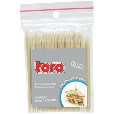 TORO Párátka 100 ks, 6, 5 cm_hamashop – Hledejceny.cz