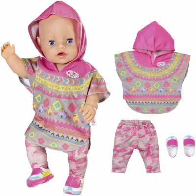 Zapf Creation BABY born Deluxe Souprava s pončem – Sleviste.cz