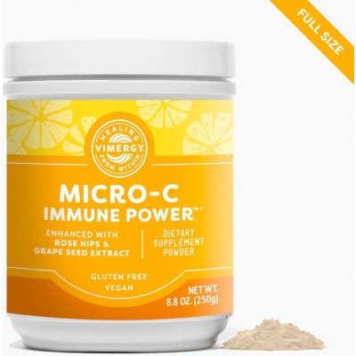Vimergy Micro-C prášek na imunitu 250 g – Zboží Mobilmania