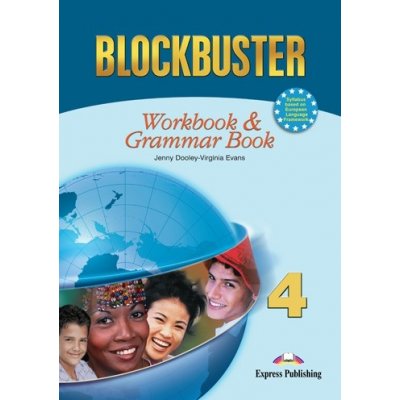 Blockbuster 4 WB a Grammar Book