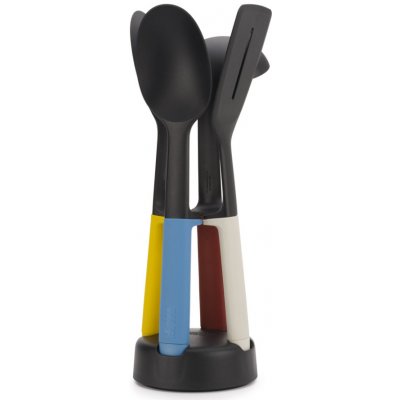 JOSEPH JOSEPH Sada kuchyňských nástrojů se stojánkem Elevate Slim 10542, vícebarevná – Zboží Dáma