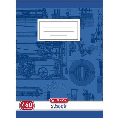 HERLITZ 460 bezdřevý čistý – Zboží Mobilmania