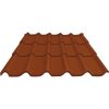 Střešní krytiny Precit Roof Precit profilovaná 1100 x 1170 mm 3009 oxidovaná červená 1 ks