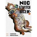 Noc oživlých koček 1 - Hawkman, Mecha-Roots – Hledejceny.cz